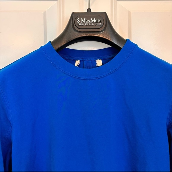 ‘ S Max Mara Label-cut Long Sleeves Top Stretchable Size: Small US4/6 Fall - Picture 3 of 8